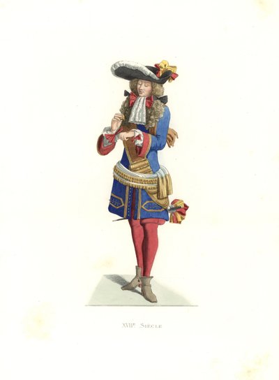 Officier royal, France - Edmond Lechevallier Chevignard