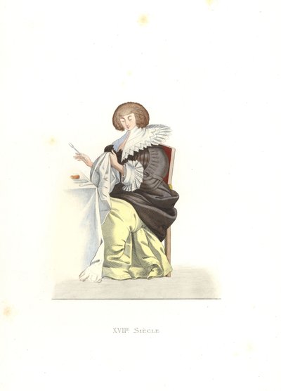 Femme de France - Edmond Lechevallier Chevignard