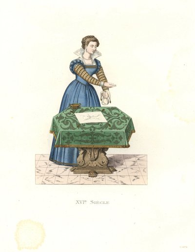 Jeune femme de Venise - Edmond Lechevallier Chevignard