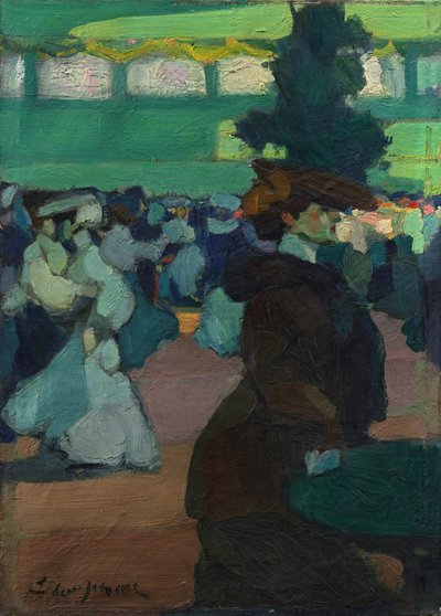 Scène de bal - Edmond Lempereur