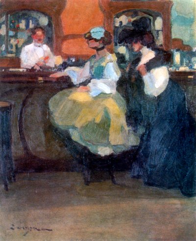 Bar Tabarin, vers 1905 - Edmond Lempereur