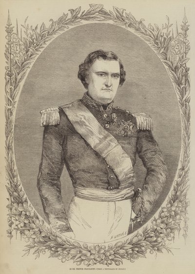 SAS le prince Napoléon - Edmond Morin