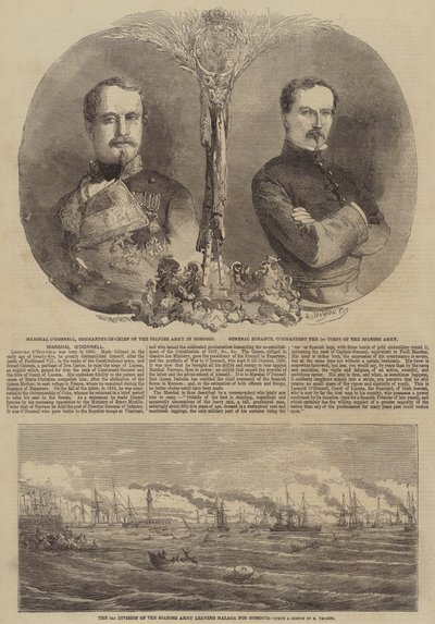 Guerre hispano-marocaine - Edmond Morin