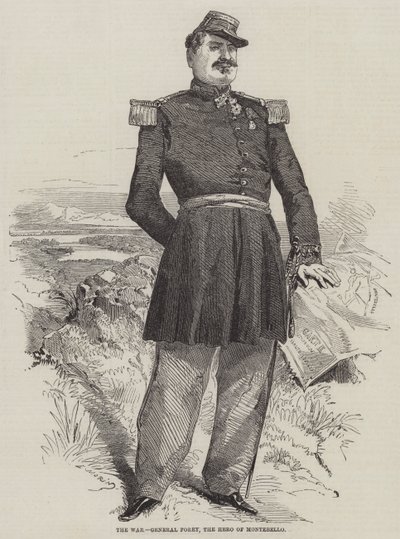 La Guerre, Général Forey, le Héros de Montebello - Edmond Morin