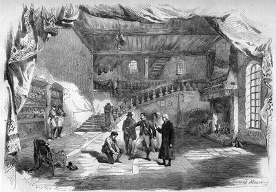 Représentation théâtrale - Edmond Morin