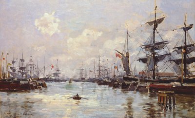 Le port - Edmond Petitjean