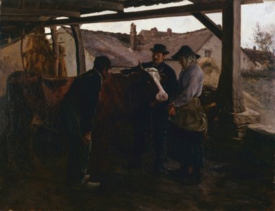 La vache malade - Edmond Picard
