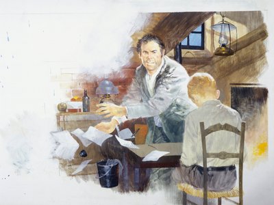 La bibliothèque de Stardi, de 