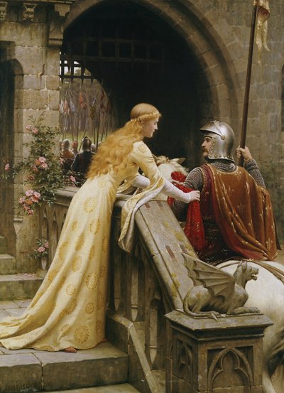 Bon voyage, 1900 - Edmund Blair Leighton