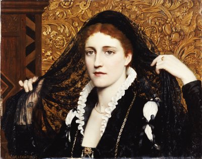 Olivia - Edmund Blair Leighton