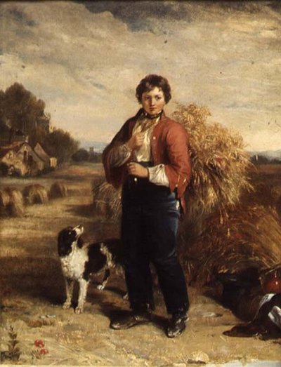 Retour des glaneuses - Edmund Bristow