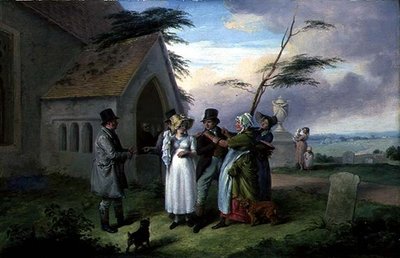 Le Mariage interrompu - Edmund Bristow