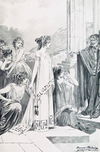 Illustration pour le Faust de Goethe - Edmund Bruning