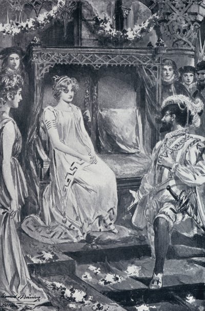 Illustration pour le Faust de Goethe - Edmund Bruning