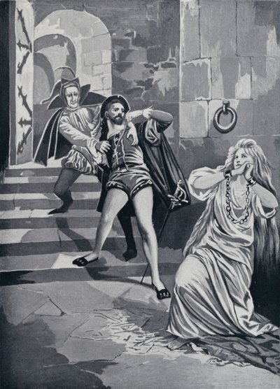 Illustration pour Faust de Goethe - Edmund Bruning