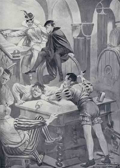 Illustration pour Faust de Goethe - Edmund Bruning