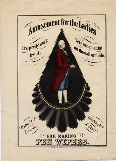 Amusement pour les dames..., 1866 - Edmund Burke Kellogg