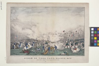 Siège de Vera Cruz, 25 mars - Edmund Burke Kellogg