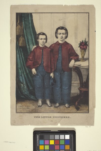 Les petits frères - Edmund Burke Kellogg