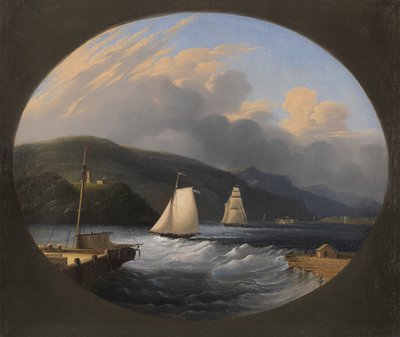 Cornwall Landing, Hudson River - Edmund C. Coates