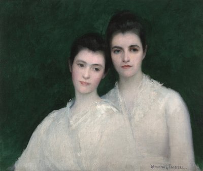 Emeline et Josephine Tarbell - Edmund Charles Tarbell