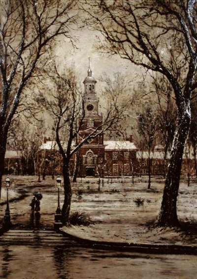 Independence Hall - Edmund Darch Lewis