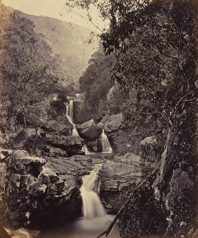 Chutes de lumière. Coonoor Ghant - Edmund David Lyon