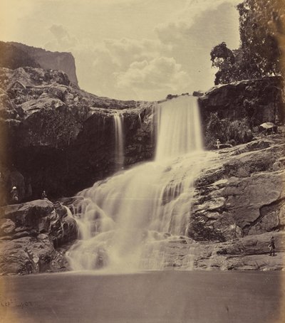 Sentinel Falls - Edmund David Lyon