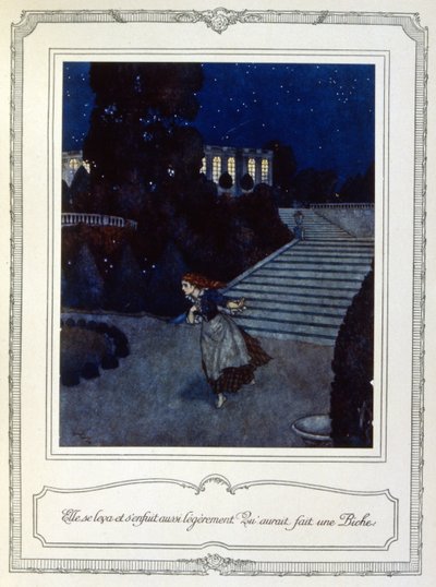 Cendrillon - Edmund Dulac