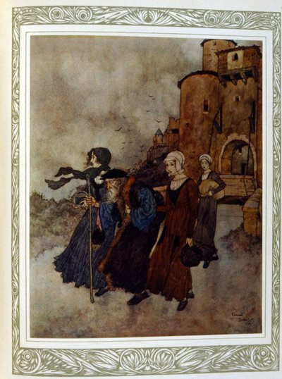Édition française des Histoires de Hans Christian Andersen - Edmund Dulac