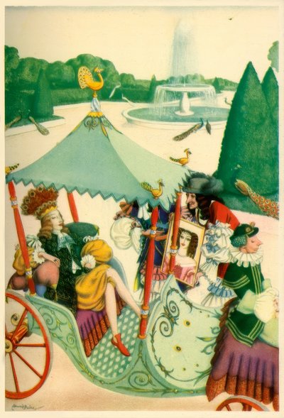 Princesse Rosette - Edmund Dulac