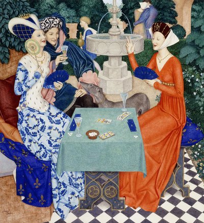 Reine Isabelle de Bavière - Edmund Dulac