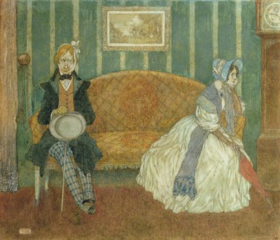 Le dentiste - Edmund Dulac