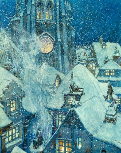 La Reine des Neiges - Edmund Dulac