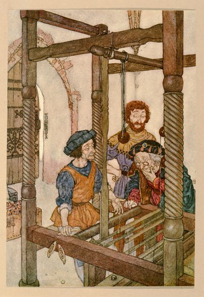 Les Tisserands, de 