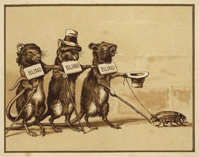 Illustration pour Trois souris aveugles - Edmund G. Caldwell