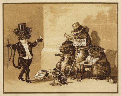 Illustration pour Trois souris aveugles - Edmund G. Caldwell