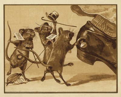 Illustration pour Les Trois Souris Aveugles - Edmund G. Caldwell