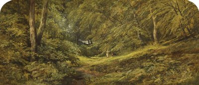 Esquisse - Dans les bois - Edmund G. Muller