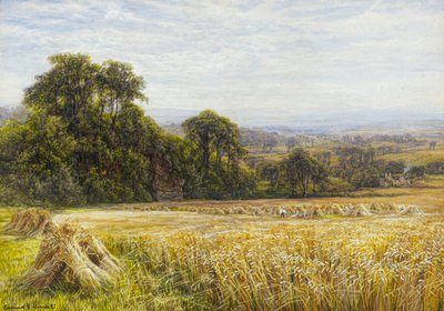 Temps de récolte - Edmund George Warren