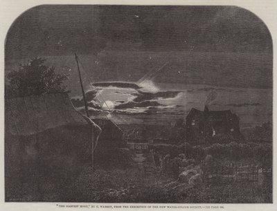 La lune des moissons - Edmund George Warren