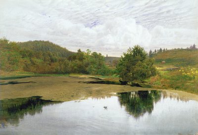 La Piscine - Edmund George Warren