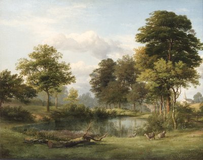 Scène à Muswell Hill - Edmund Gill