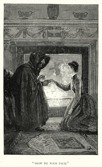Illustration pour Jane Eyre de Charlotte Brontë - Edmund Henry Garrett