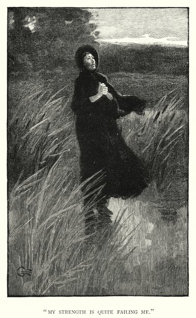 Illustration pour Jane Eyre de Charlotte Brontë - Edmund Henry Garrett