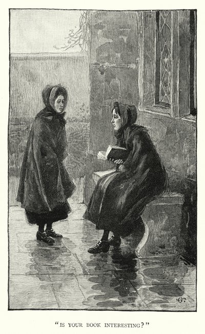 Illustration pour Jane Eyre de Charlotte Brontë - Edmund Henry Garrett