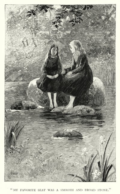 Illustration pour Jane Eyre de Charlotte Brontë - Edmund Henry Garrett