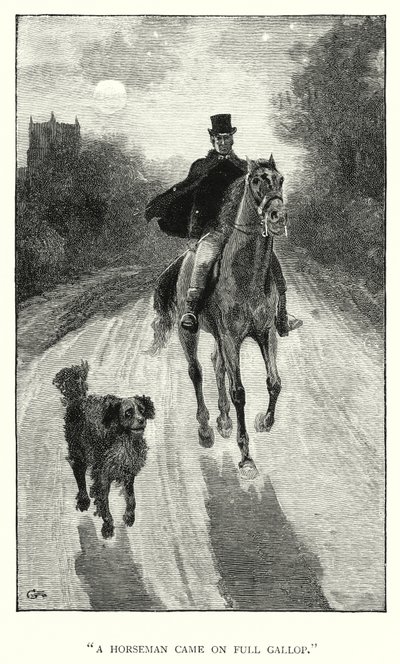 Illustration pour Jane Eyre de Charlotte Brontë - Edmund Henry Garrett