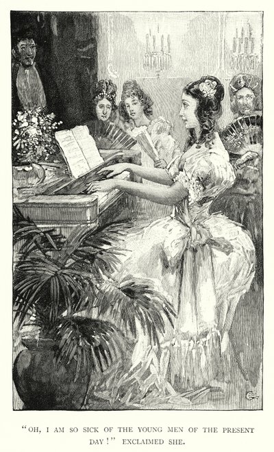 Illustration pour Jane Eyre de Charlotte Brontë - Edmund Henry Garrett