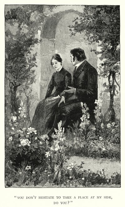 Illustration pour Jane Eyre de Charlotte Brontë - Edmund Henry Garrett
